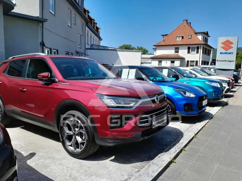 2023 Ssangyong Korando