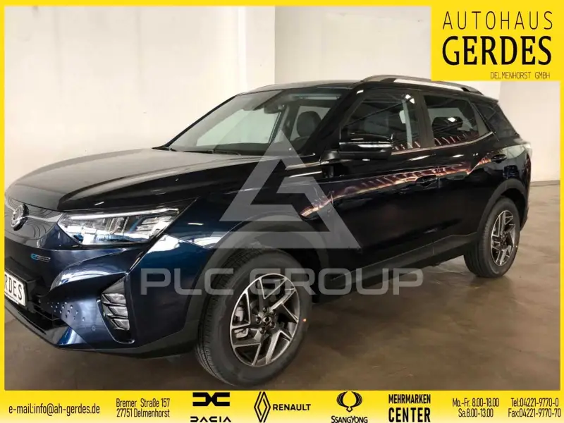 2023 Ssangyong Korando