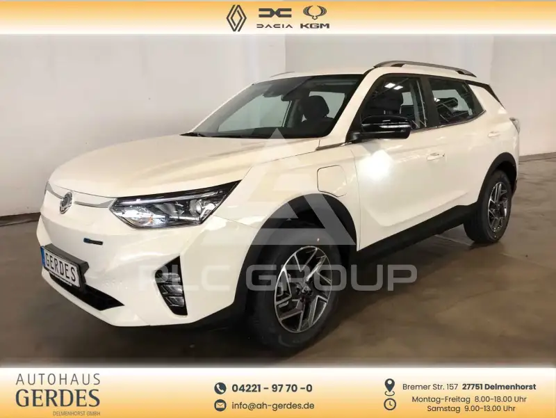 2023 Ssangyong Korando
