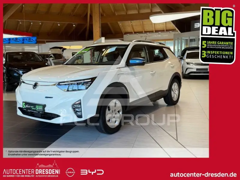 2023 Ssangyong Korando