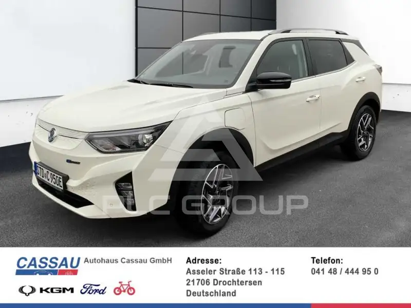 2023 Ssangyong Korando