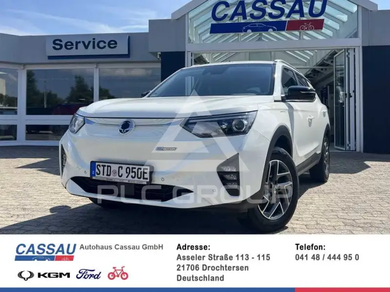 2023 Ssangyong Korando