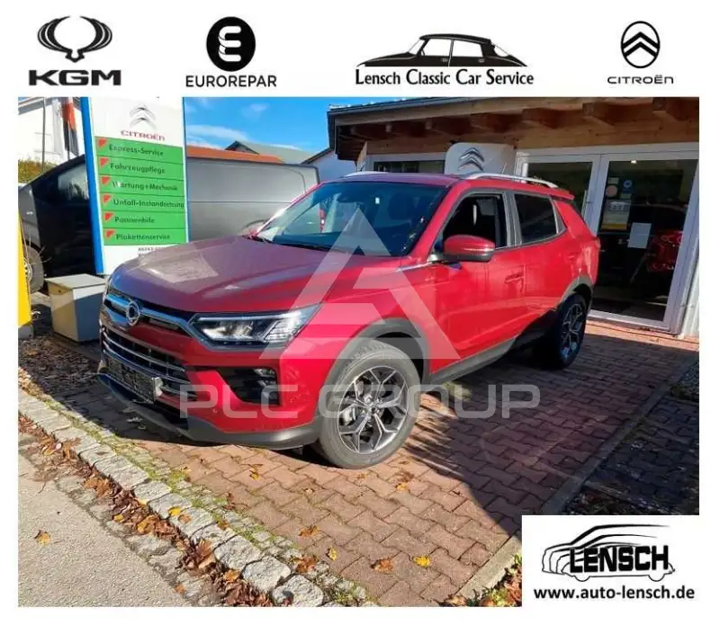 2023 Ssangyong Korando