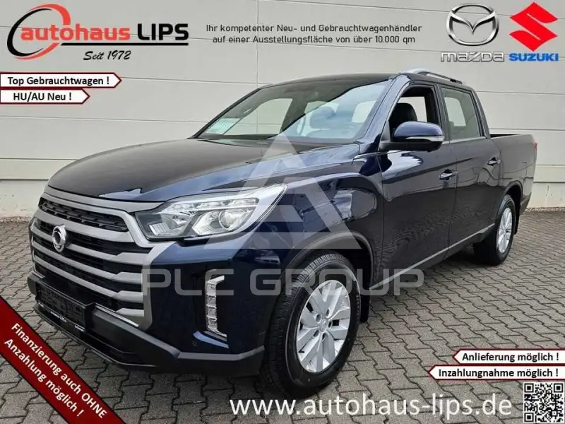 2023 Ssangyong Musso
