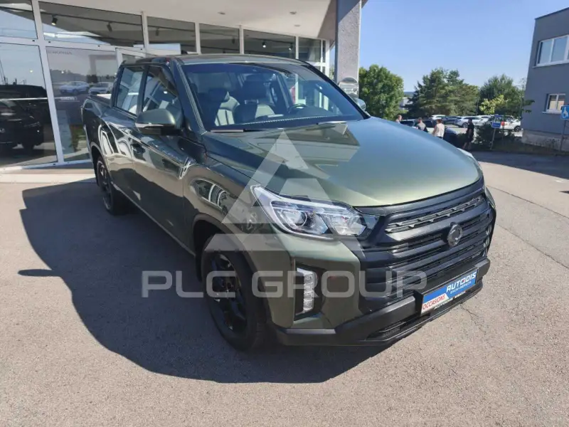 2023 Ssangyong Musso