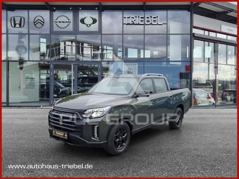 2023 Ssangyong Musso
