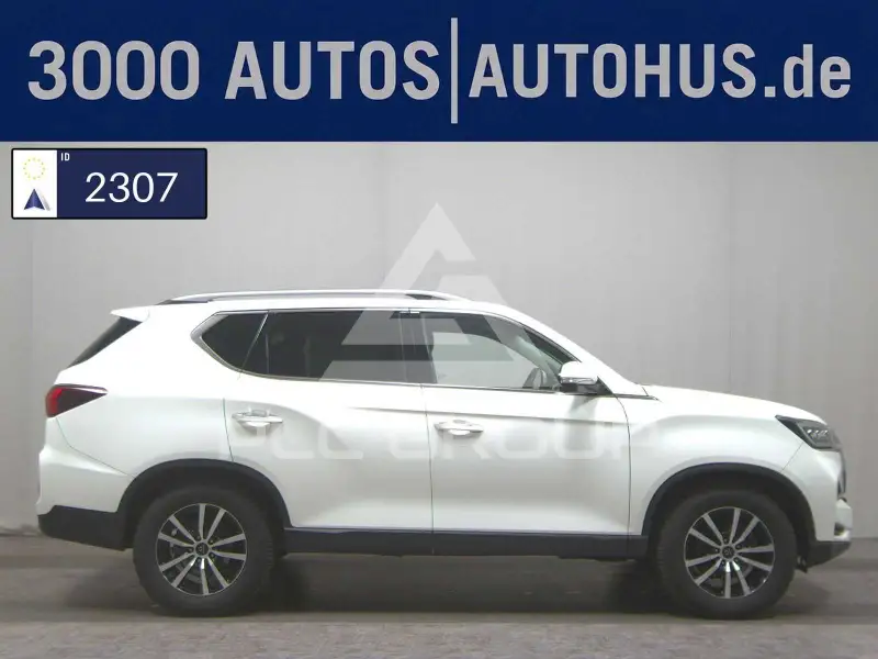 2023 Ssangyong Rexton