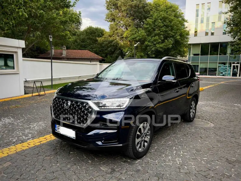 2023 Ssangyong Rexton