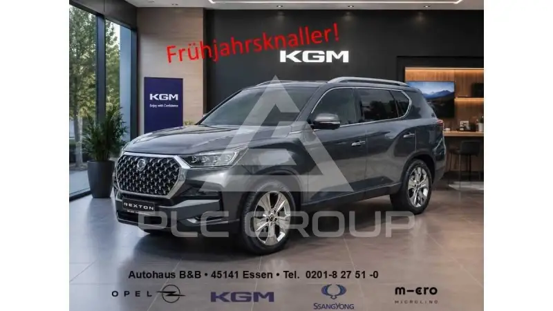 2023 Ssangyong Rexton
