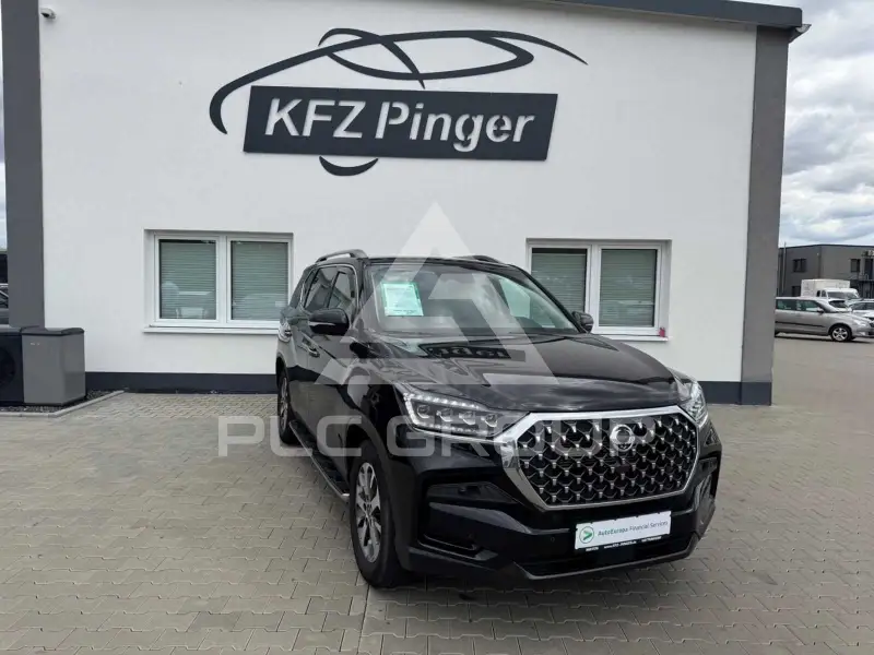 2023 Ssangyong Rexton