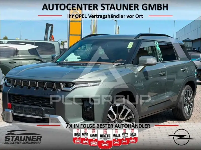 2023 Ssangyong Torres