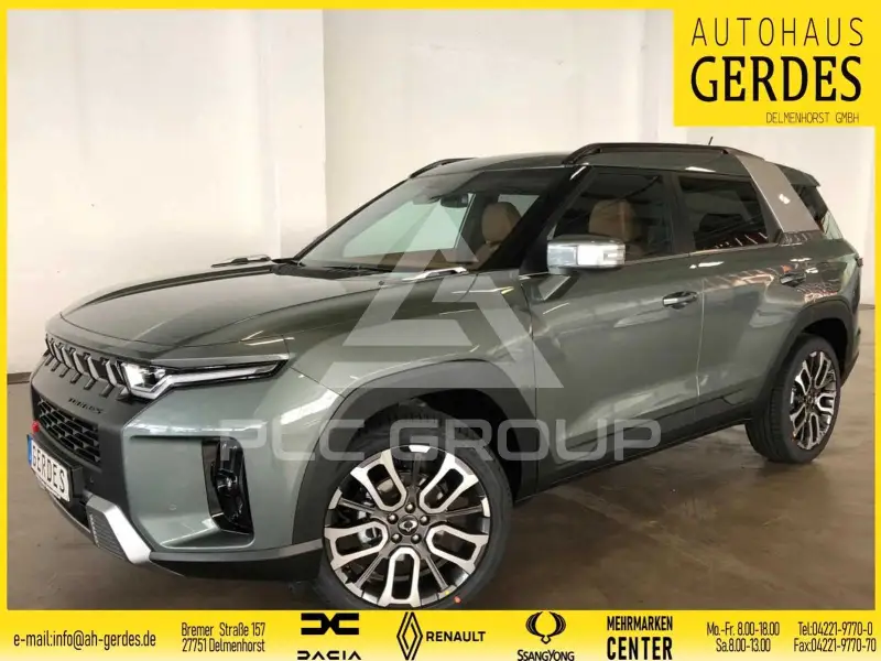 2023 Ssangyong Torres