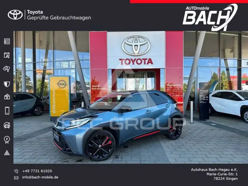 2023 Toyota AYGO