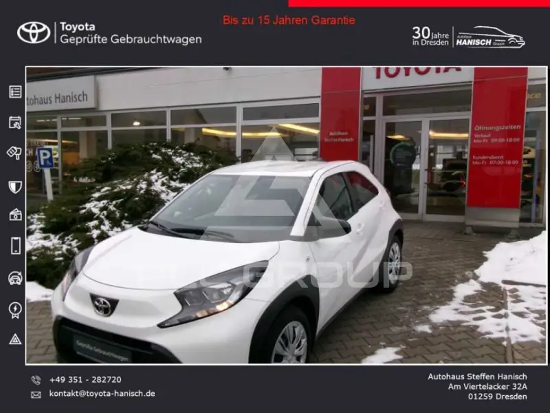2023 Toyota AYGO