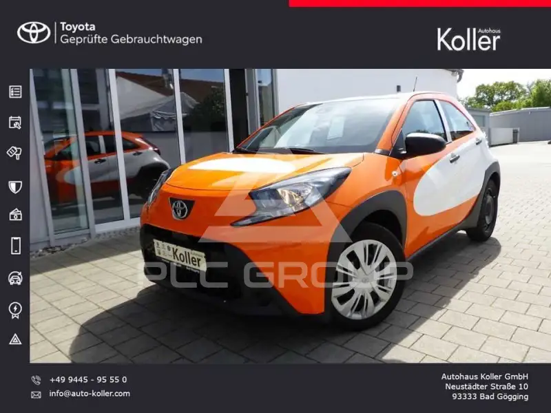 2010 Toyota AYGO