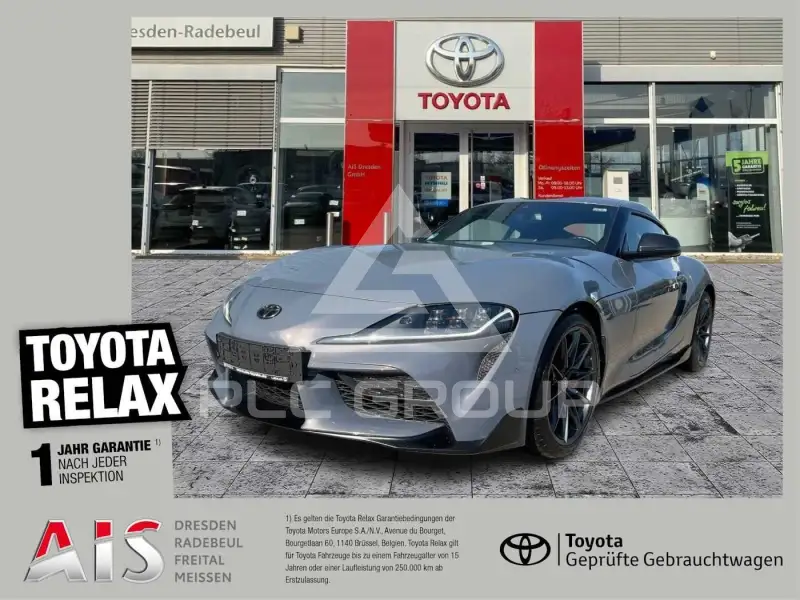 2023 Toyota SUPRA