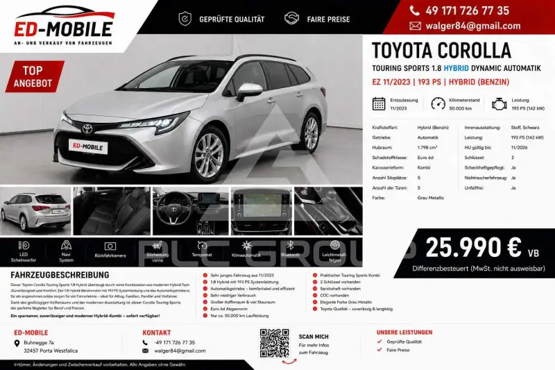 2023 Toyota COROLLA