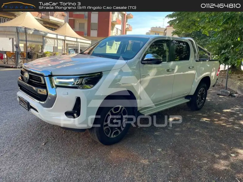 2023 Toyota Hilux