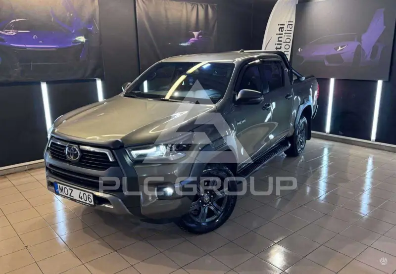 2023 Toyota Hilux