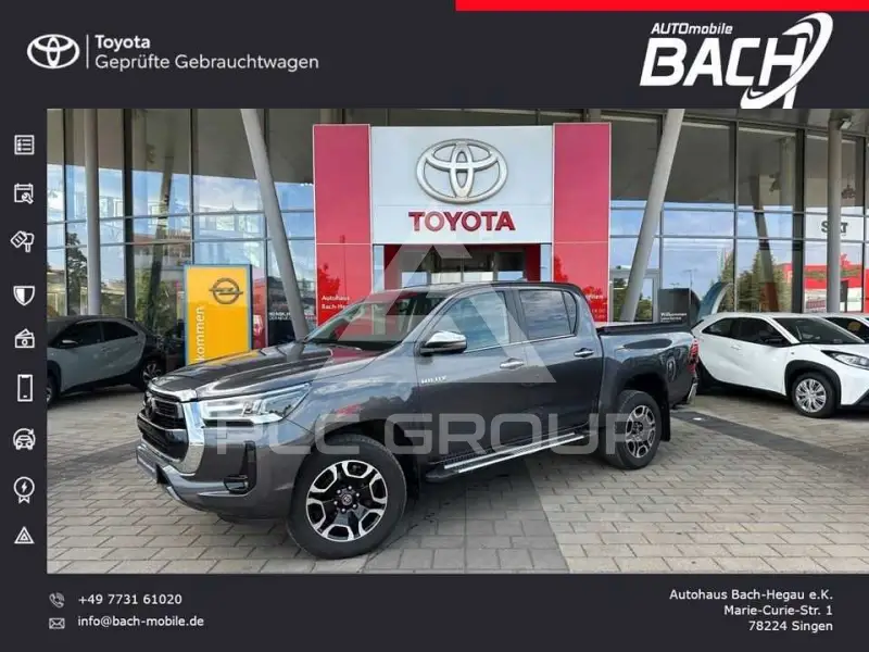 2023 Toyota Hilux