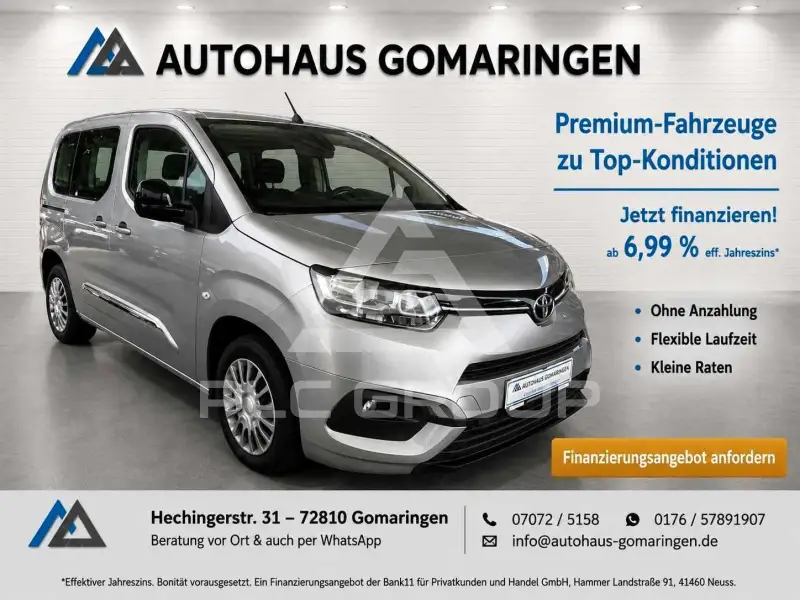 2023 Toyota PROACE CITY