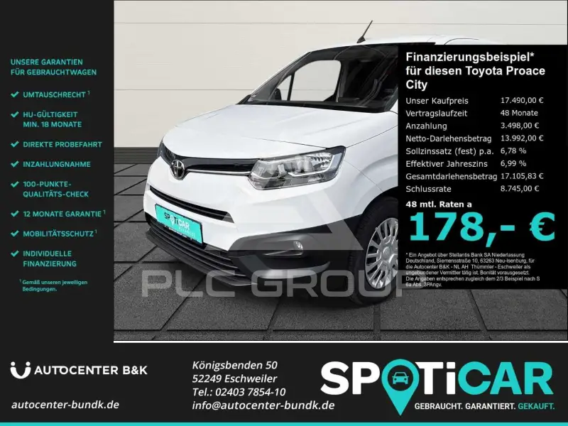 2023 Toyota PROACE CITY