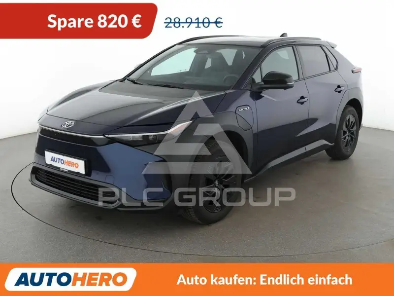 2023 Toyota bZ4X
