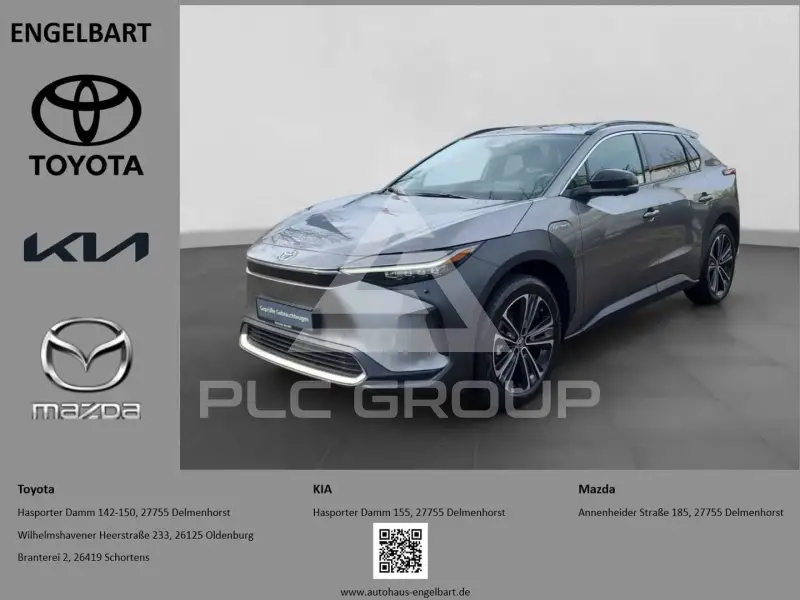 2023 Toyota bZ4X
