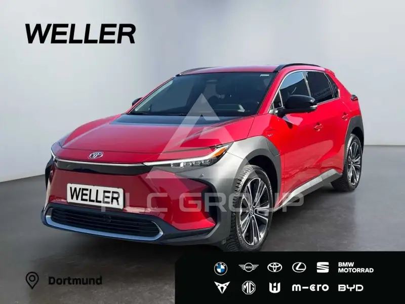 2023 Toyota bZ4X