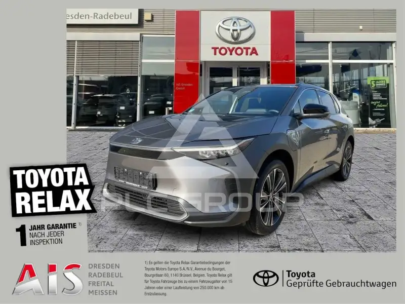 2023 Toyota bZ4X
