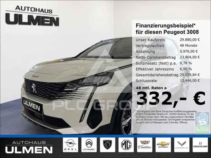 2023 Peugeot 3008