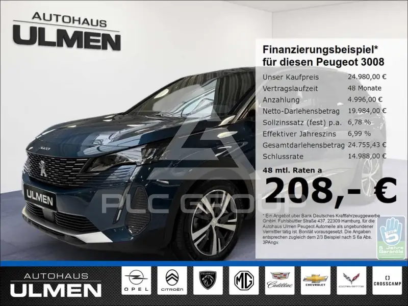 2023 Peugeot 3008