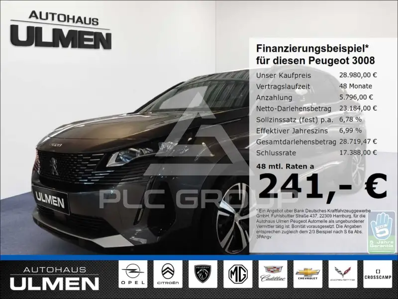 2023 Peugeot 3008