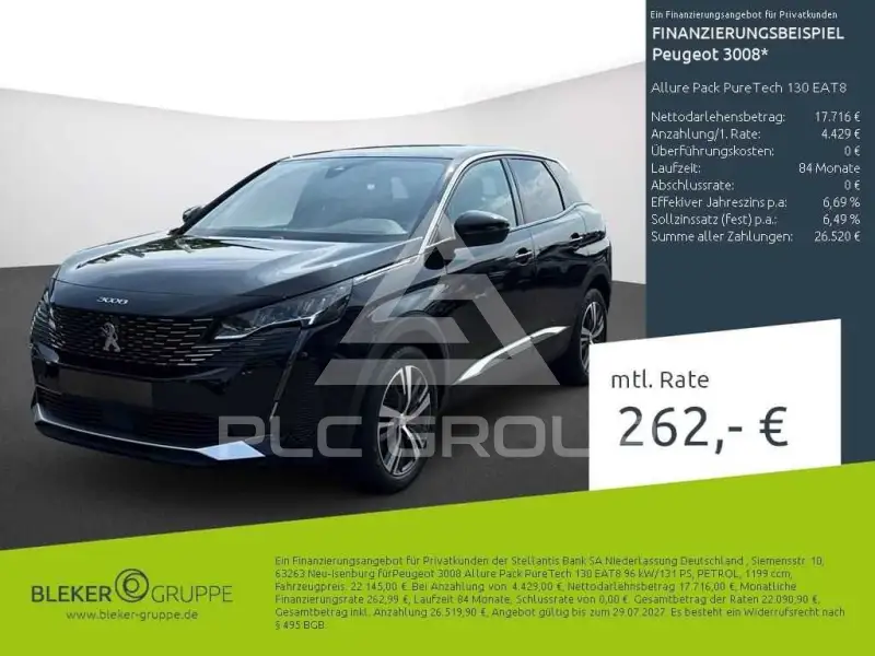 2023 Peugeot 3008