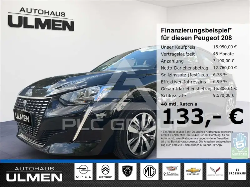 2023 Peugeot 208