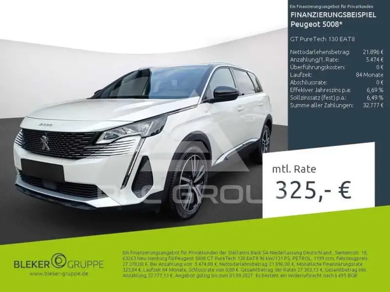 2023 Peugeot 5008