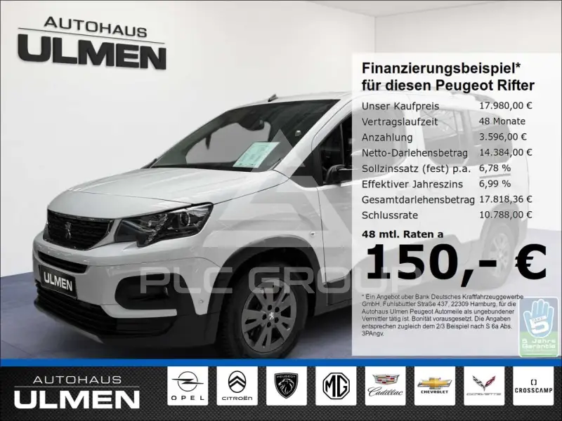 2023 Peugeot Rifter