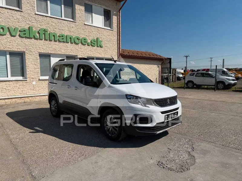 2023 Peugeot Rifter
