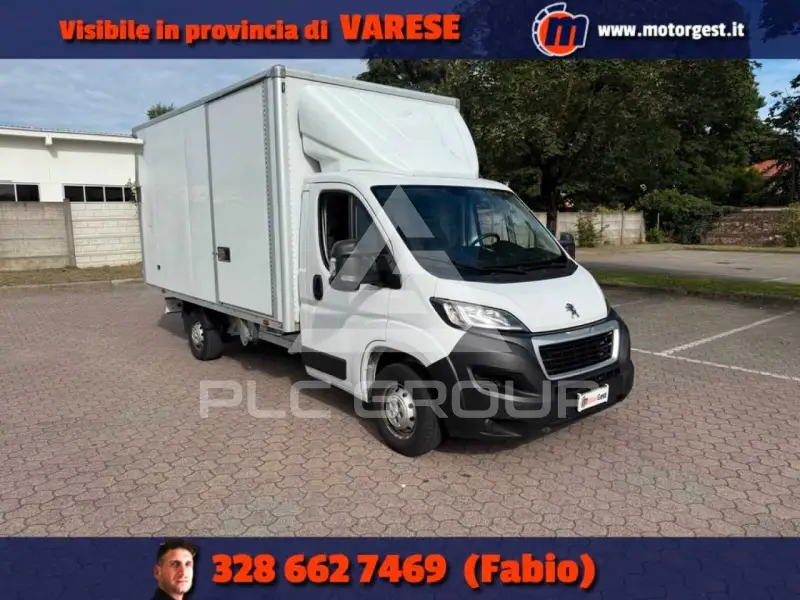 2023 Peugeot Boxer