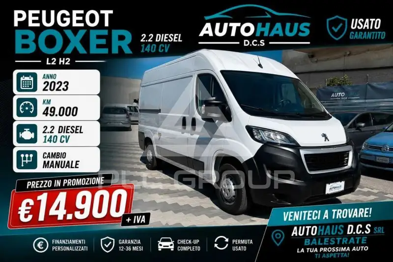 2023 Peugeot Boxer
