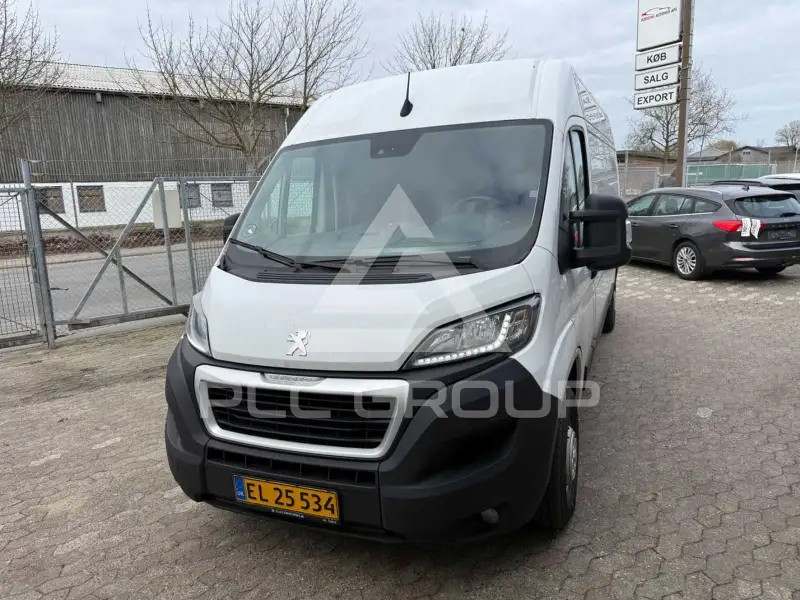 2023 Peugeot Boxer