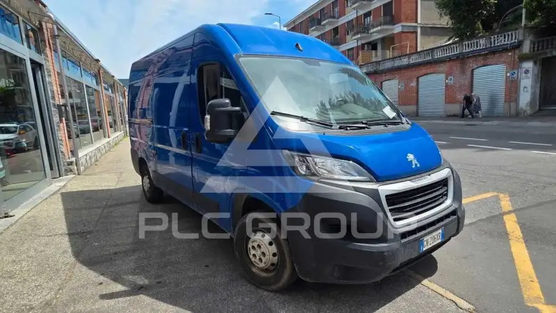 2023 Peugeot Boxer