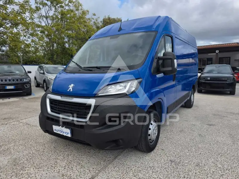 2023 Peugeot Boxer