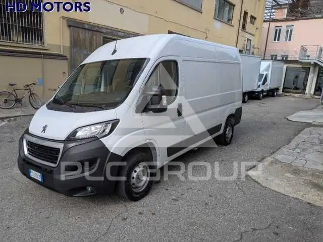 2023 Peugeot Boxer