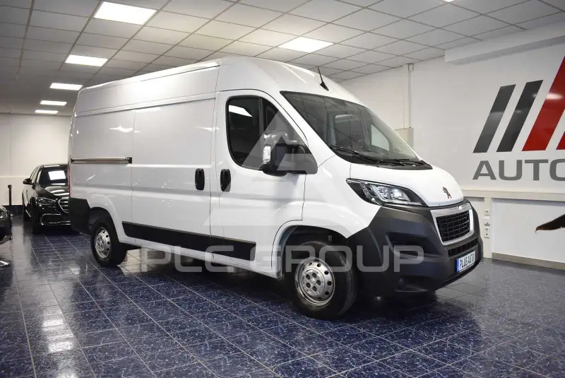 2023 Peugeot Boxer