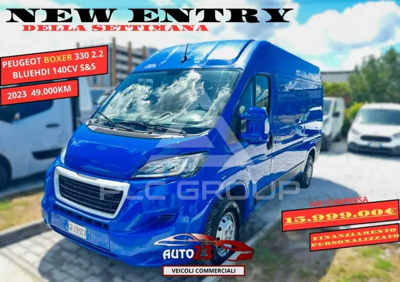 2023 Peugeot Boxer
