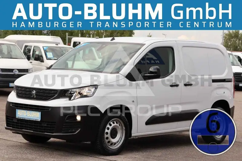 2023 Peugeot Partner