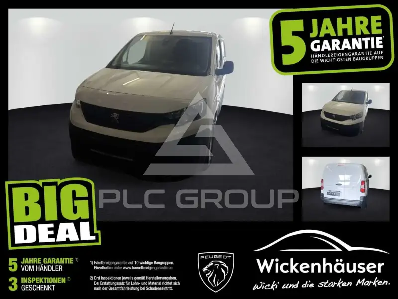 2023 Peugeot Partner