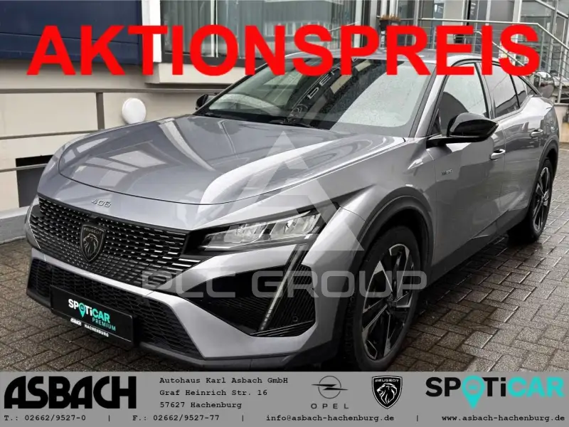 2023 Peugeot 408