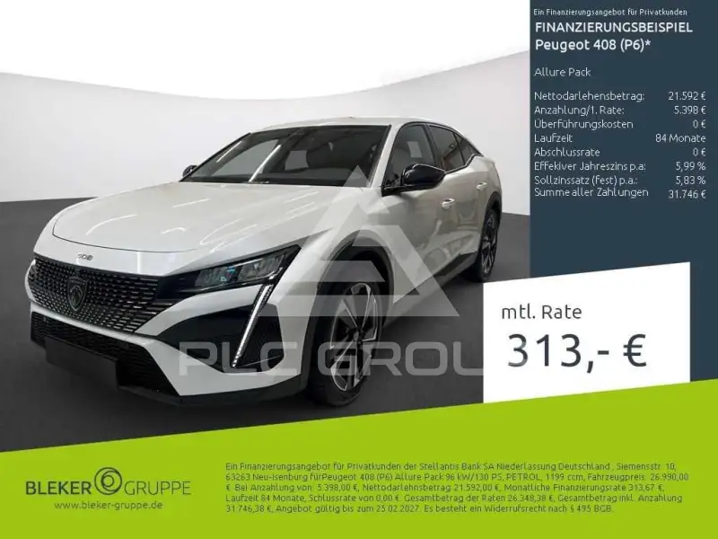 2023 Peugeot 408